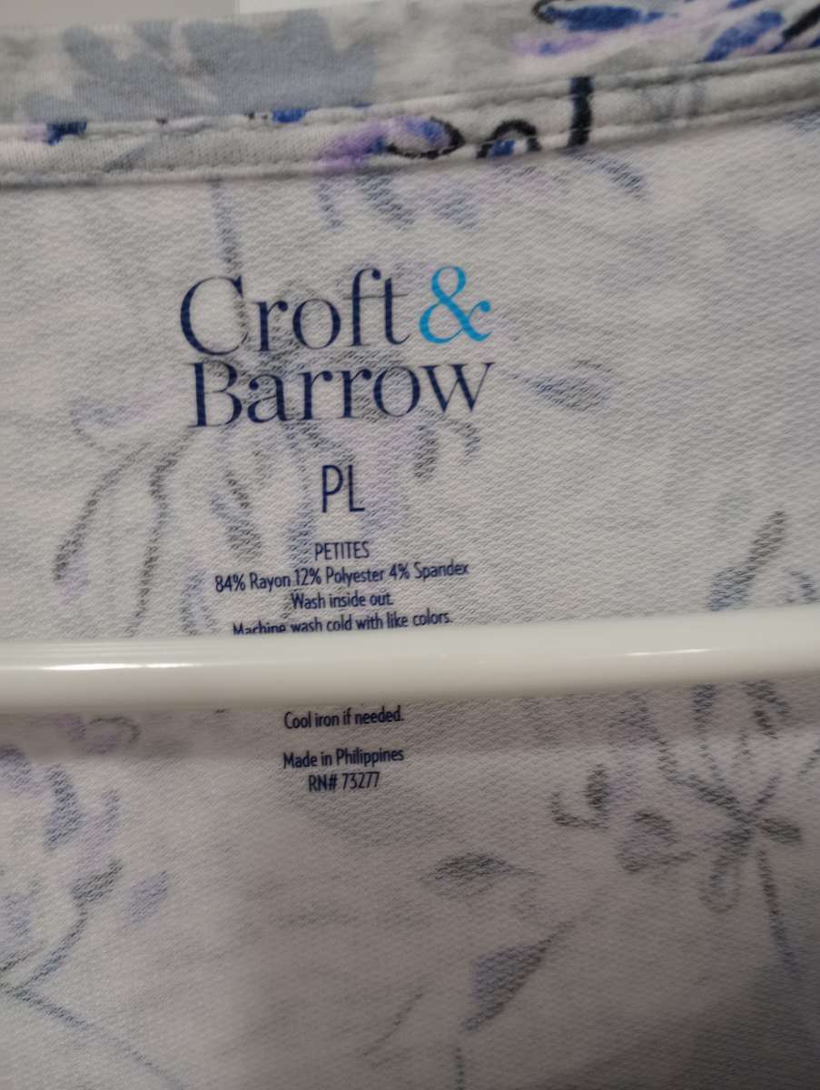 Womans Long Sleeve Blouse