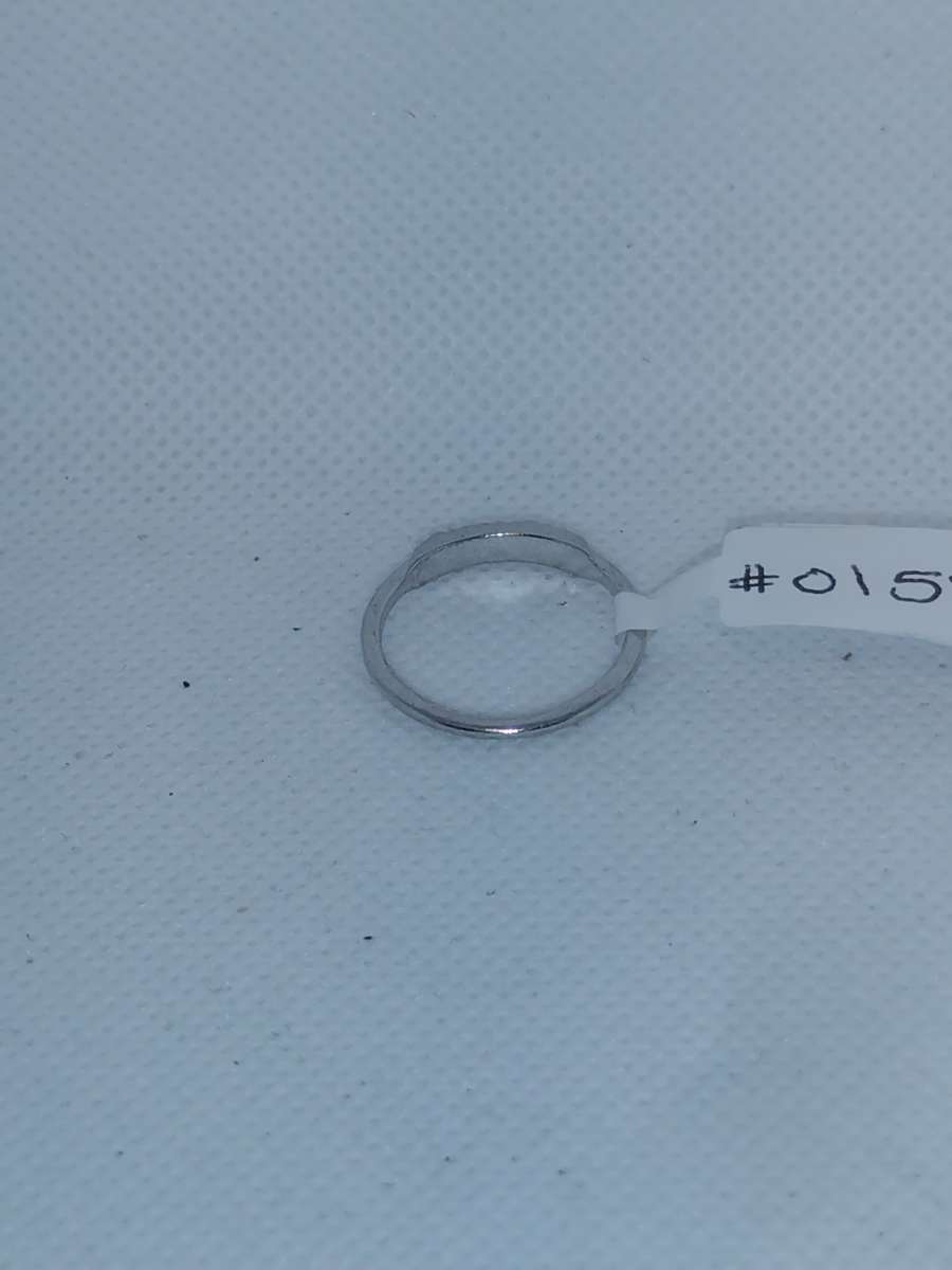 Knuckles Style Silver Ring GA