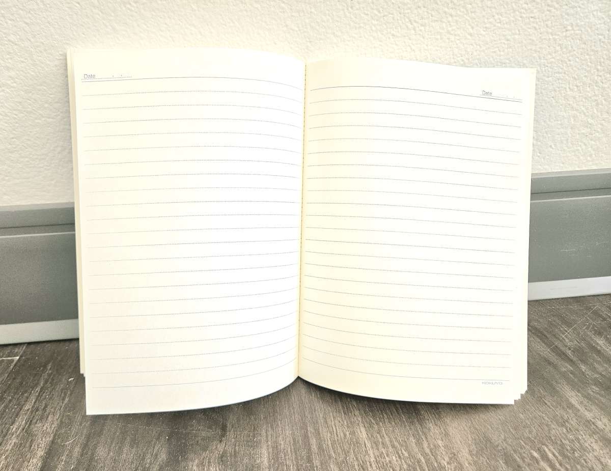 Item KOKUYO Small Lined Illustrated Notebook