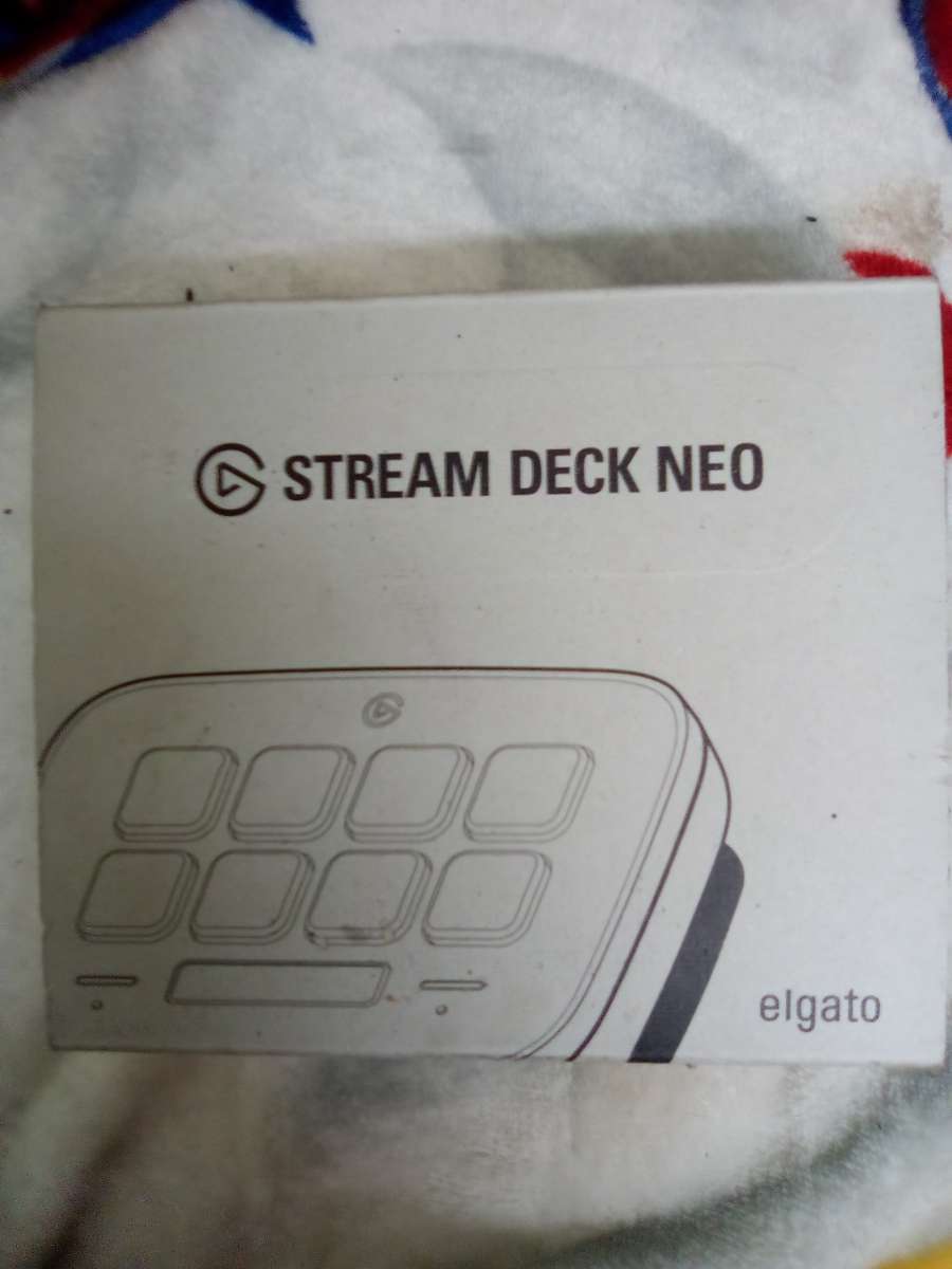 stream deck neo