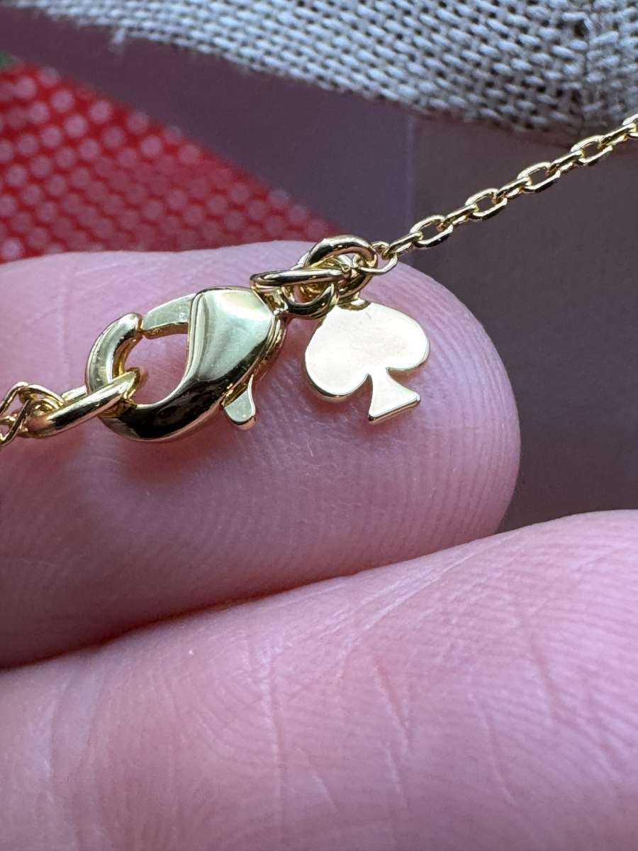 2035AOHP Kate Spade Everyday Spade Cubic Zirconia Stud   Pen