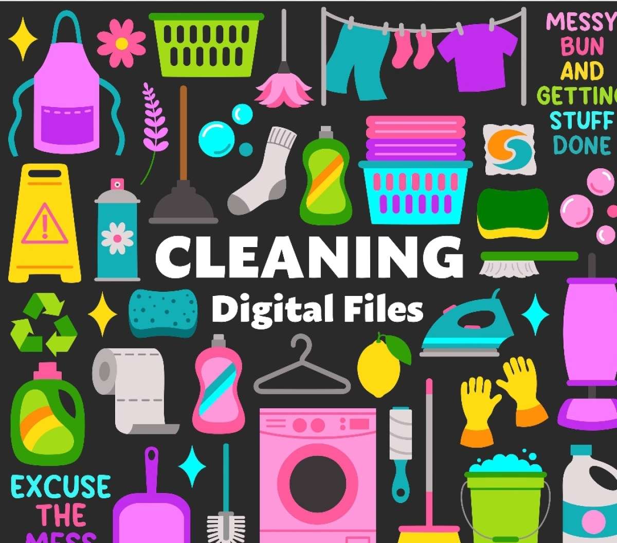 house cleaning  and junk removal