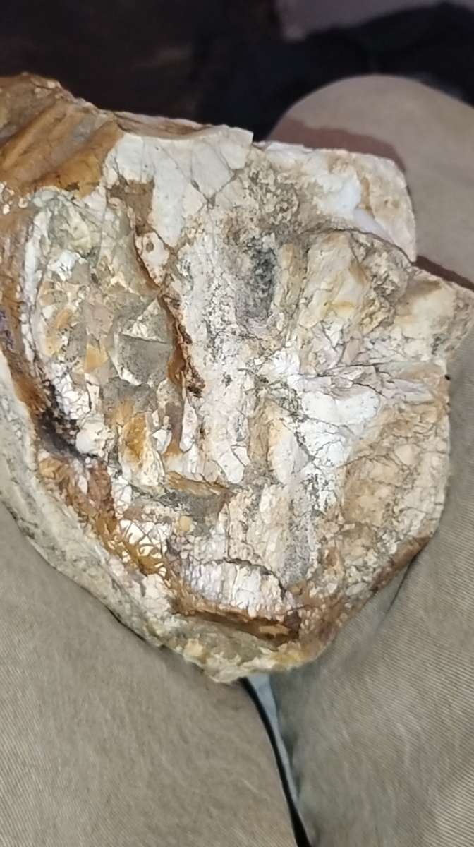 Native American portable rock art