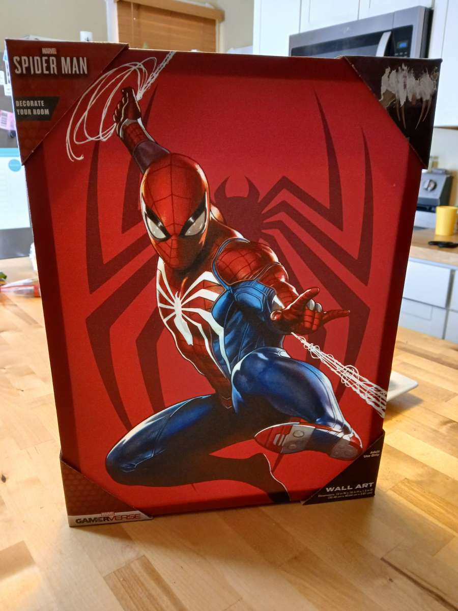 Spiderman Decor 12inch x 16inch