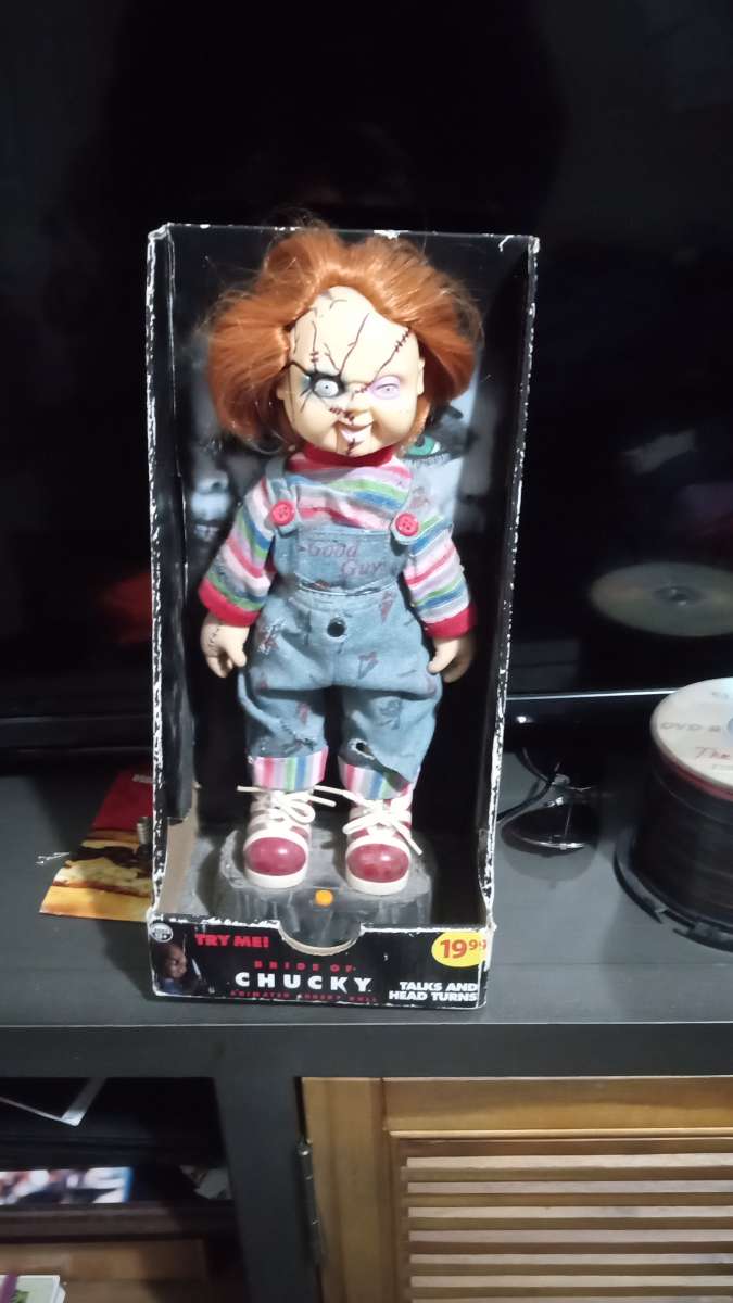 bride of Chucky doll