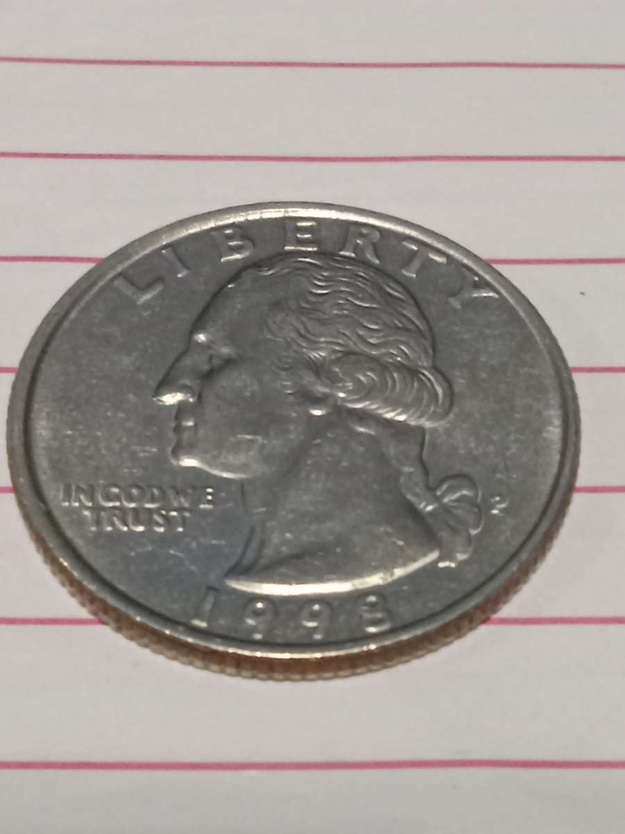 a quarter of a dollar