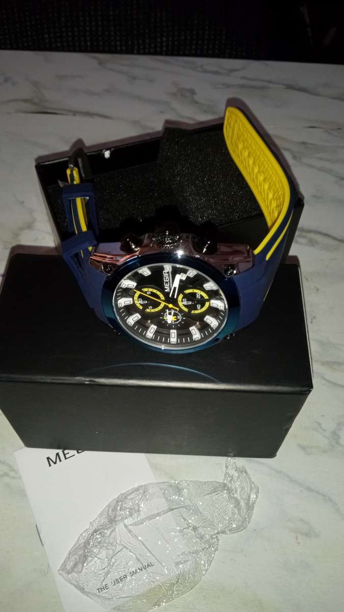 the new watch of battery MEGIA