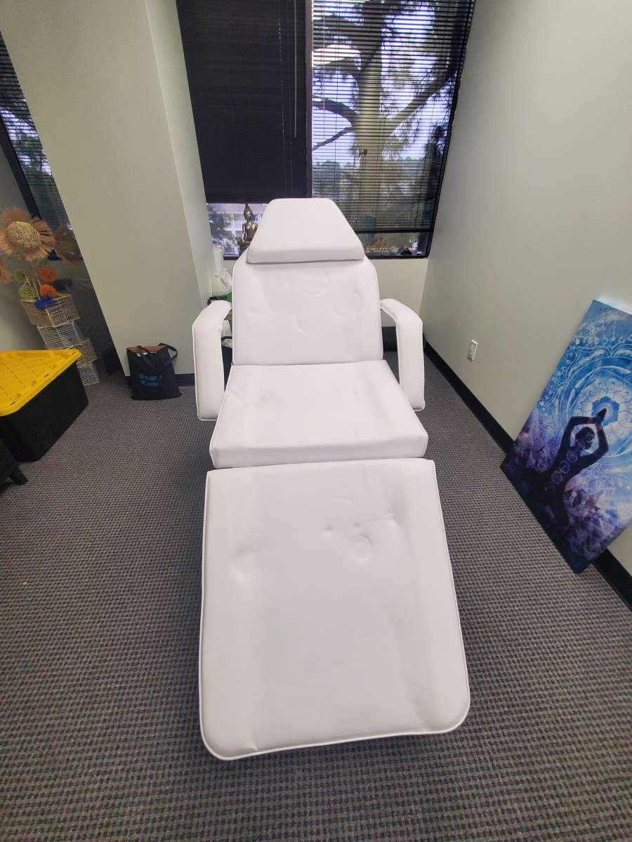 massage or tattoo table