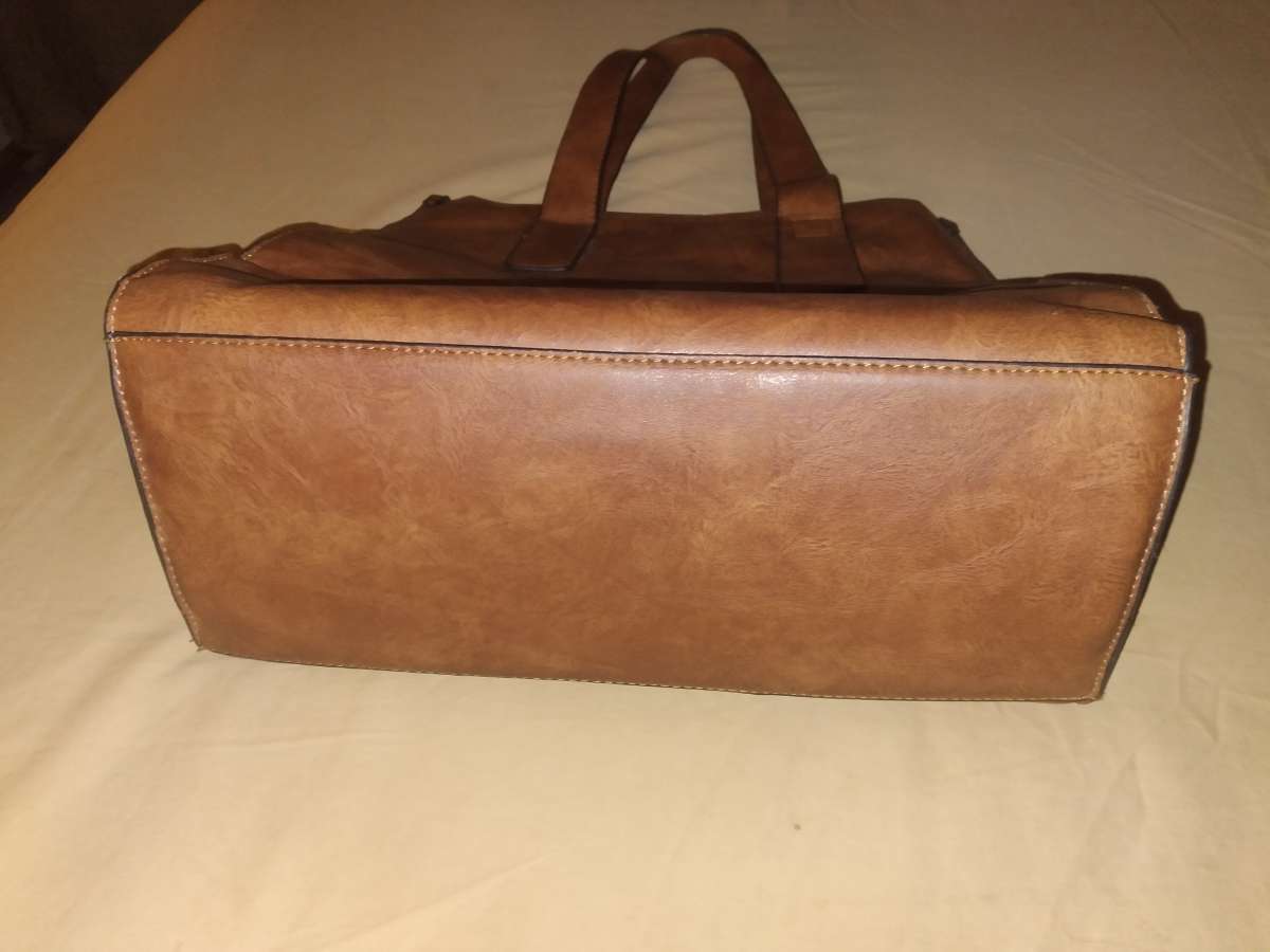 Faux Leather Purse
