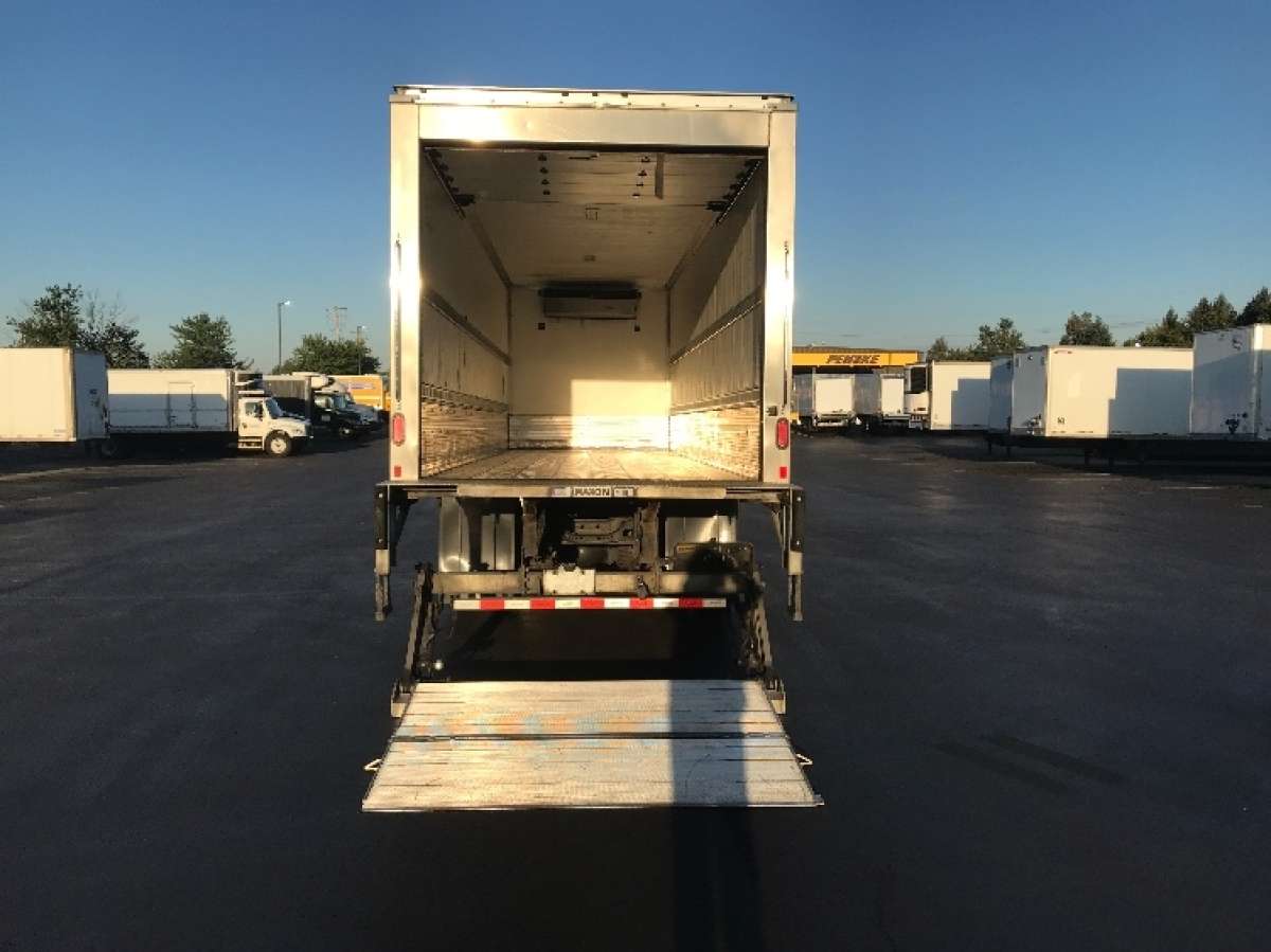 2020 International MV607 Refrigerated Truck