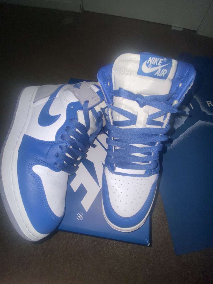 True Blue Air Jordan 1