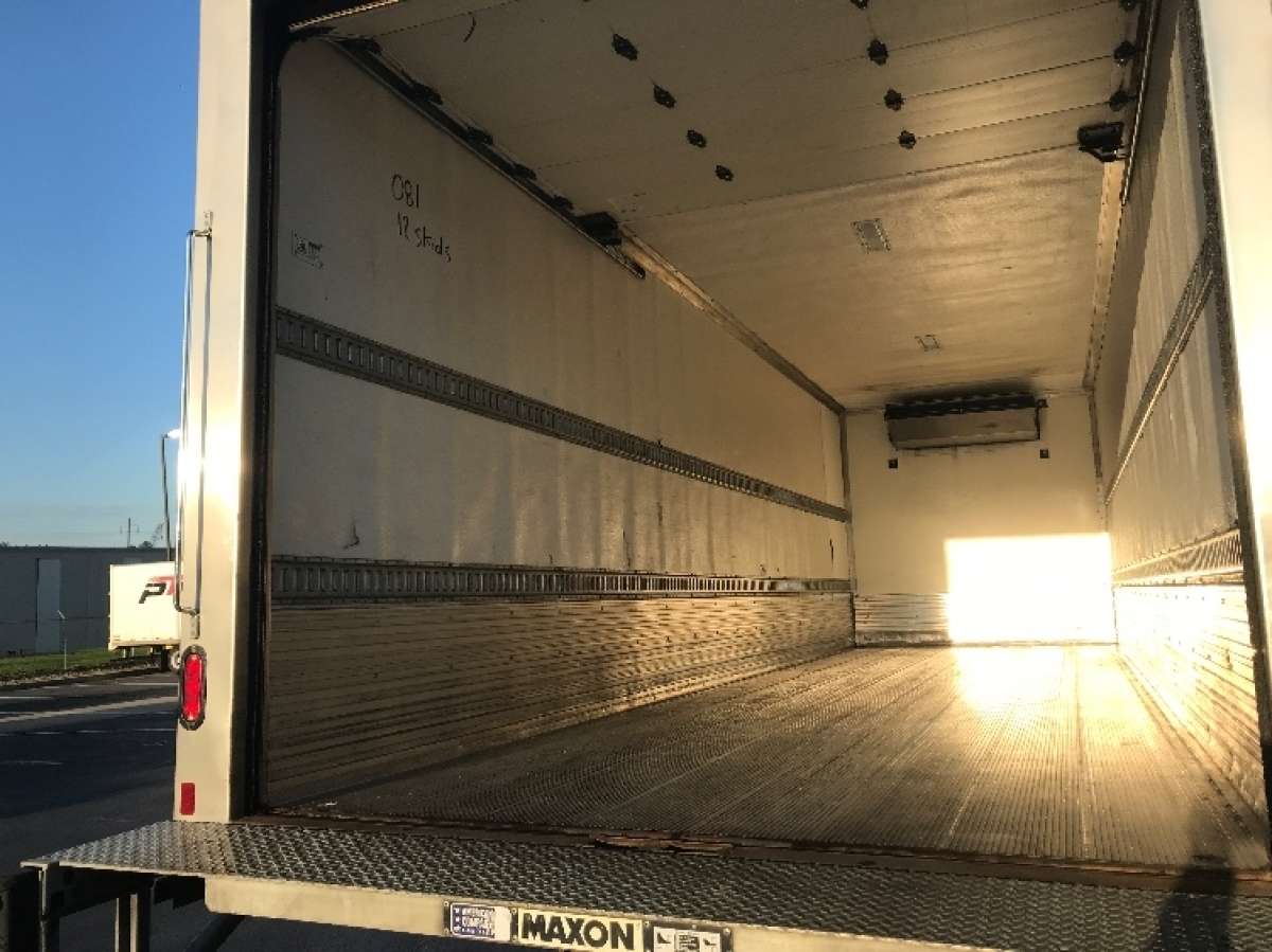 2020 International MV607 Refrigerated Truck