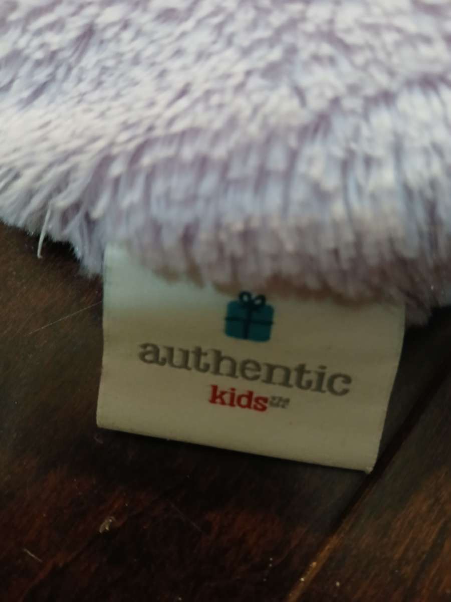 Authentic Kids murmaid pink and purple blanket tail