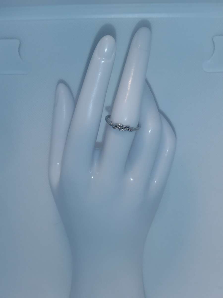 Leaf Design Silver Ring GA