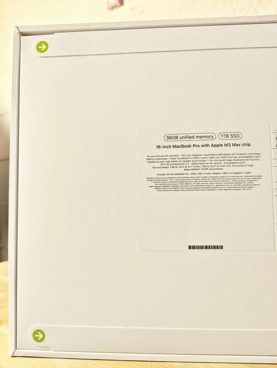 Apple MacBook Pro 16 M3 Max