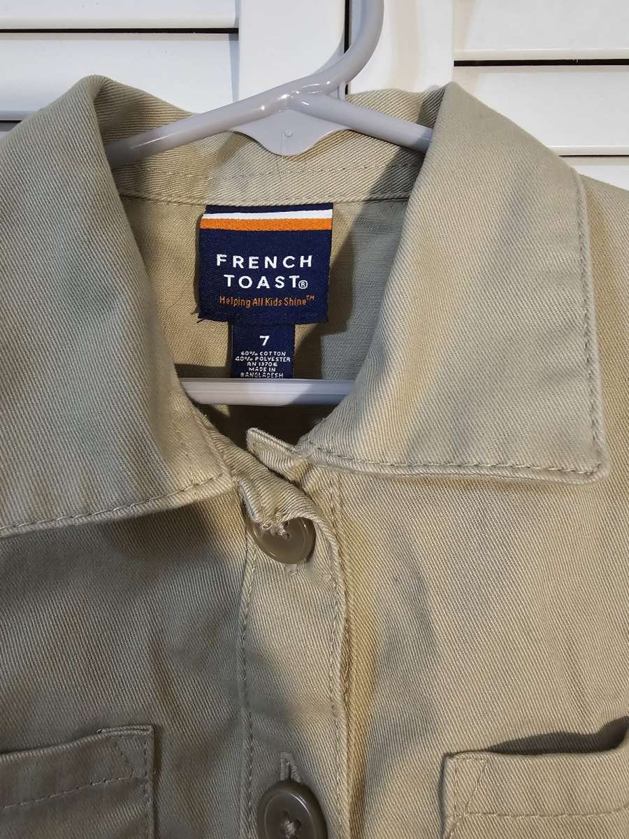 French Toast size 7 uniform