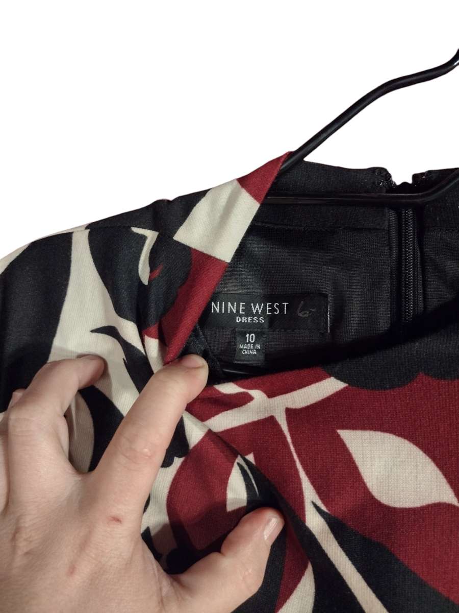 nine West floral dress