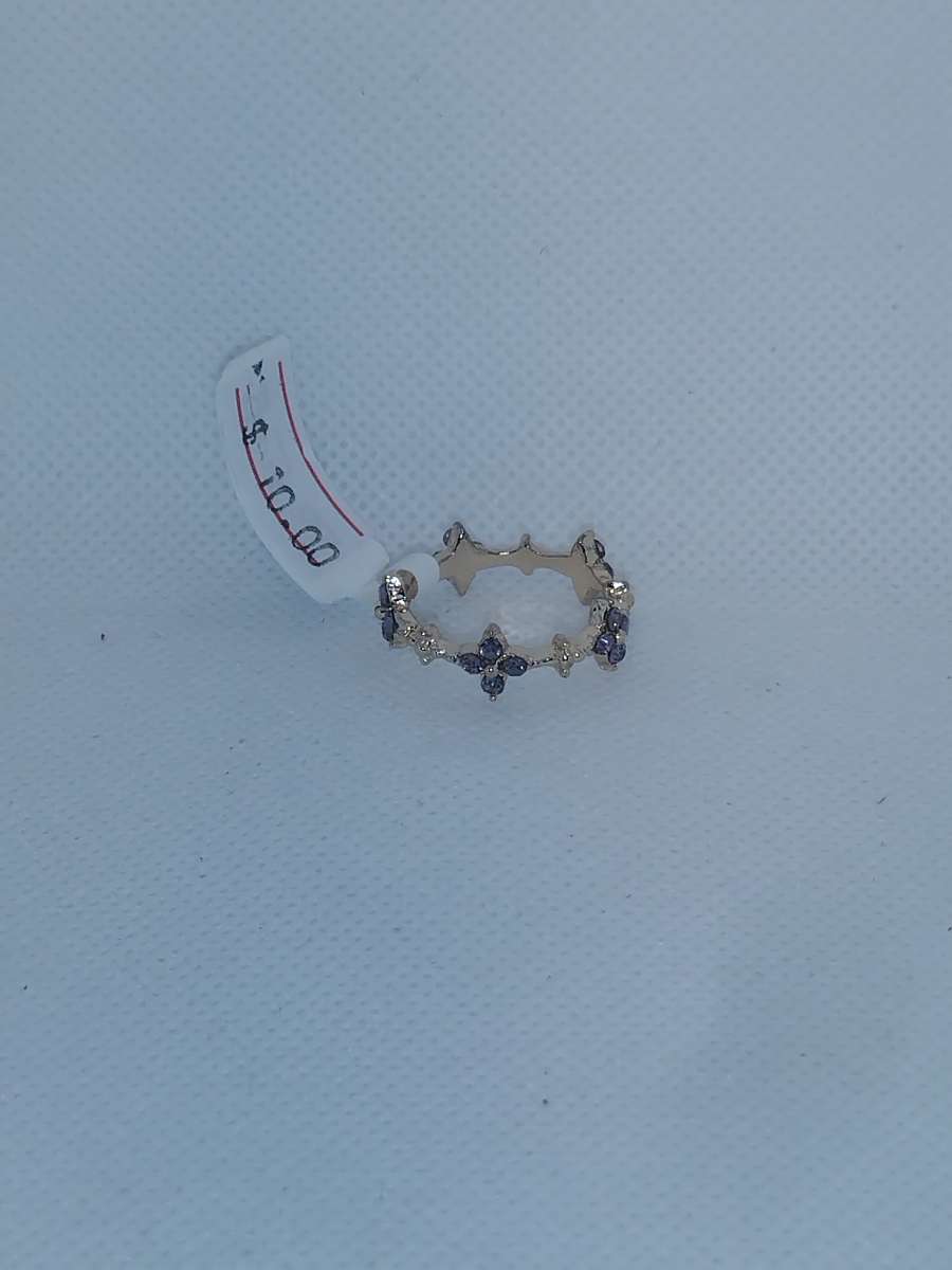 Crown of Flowers Ring