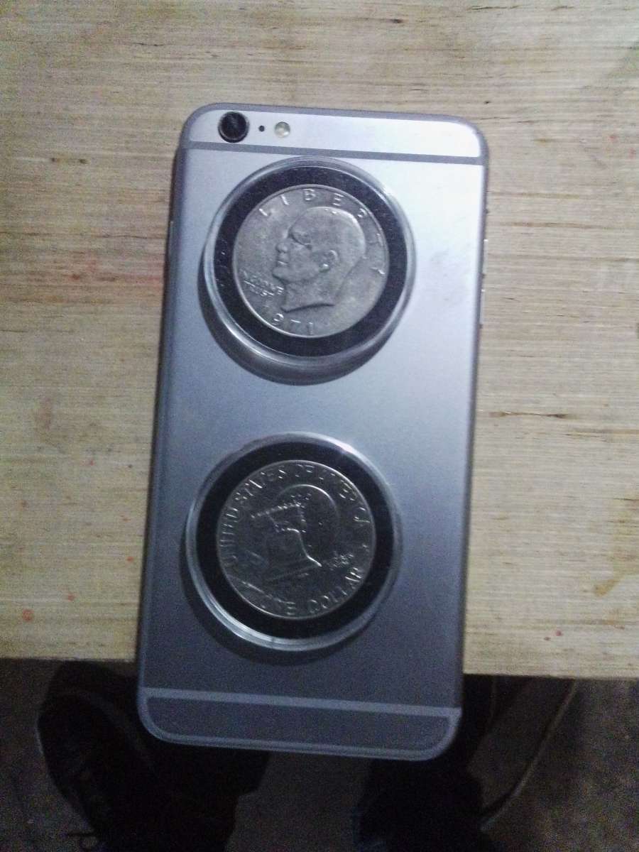 1971 one Dollar coins