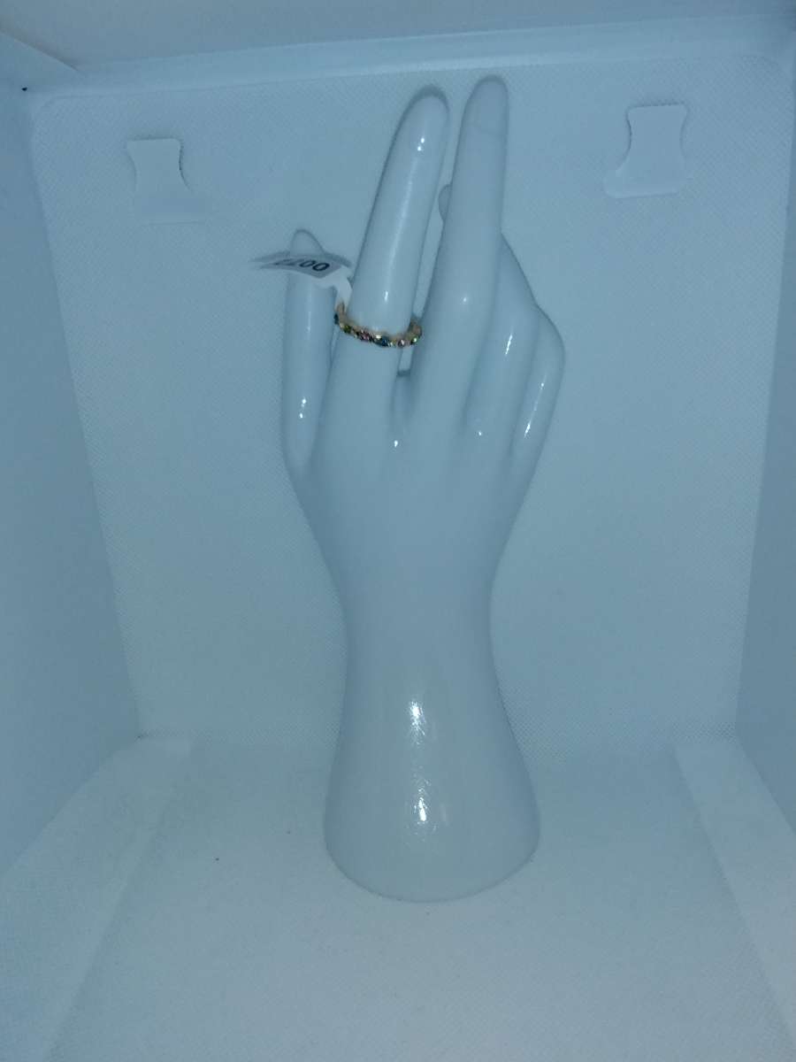 Multi Color Stones Chic Rhinestone Ring