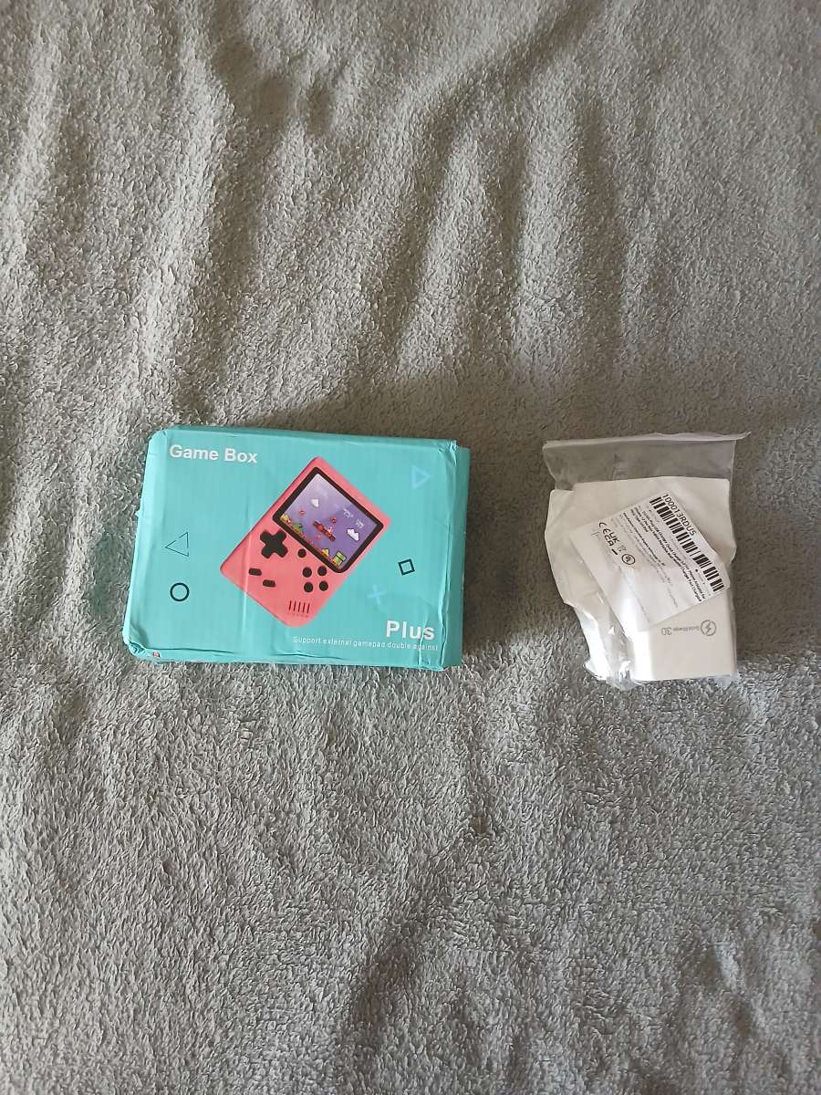 Game Box Plus 500 In 1 Digital Handheld System 8 Bit