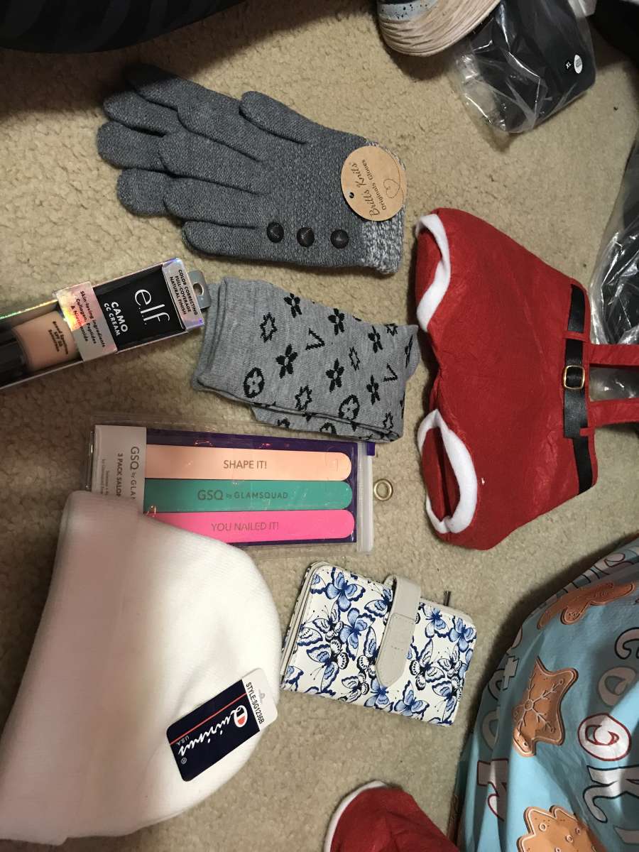 Santa gift bag