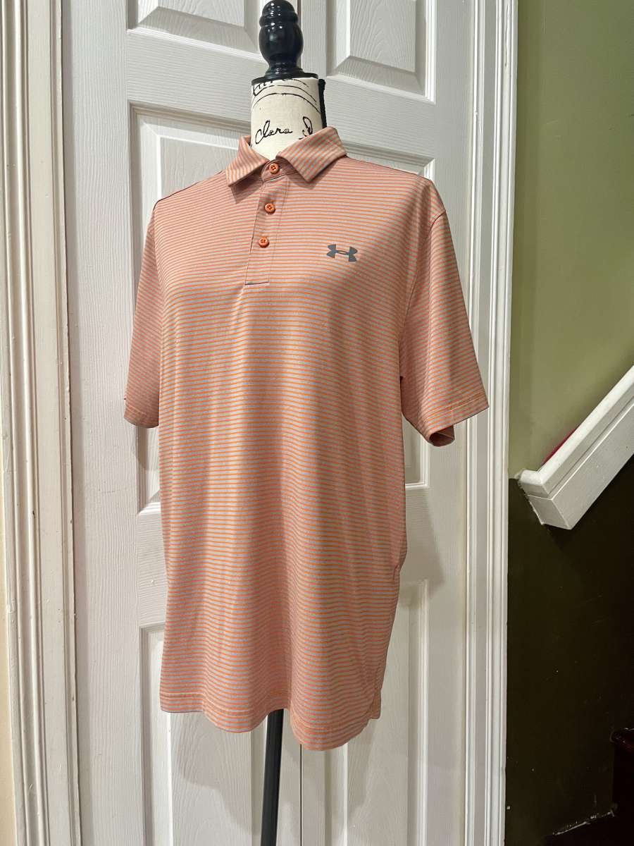 under armour performance golf polo shirt size medium