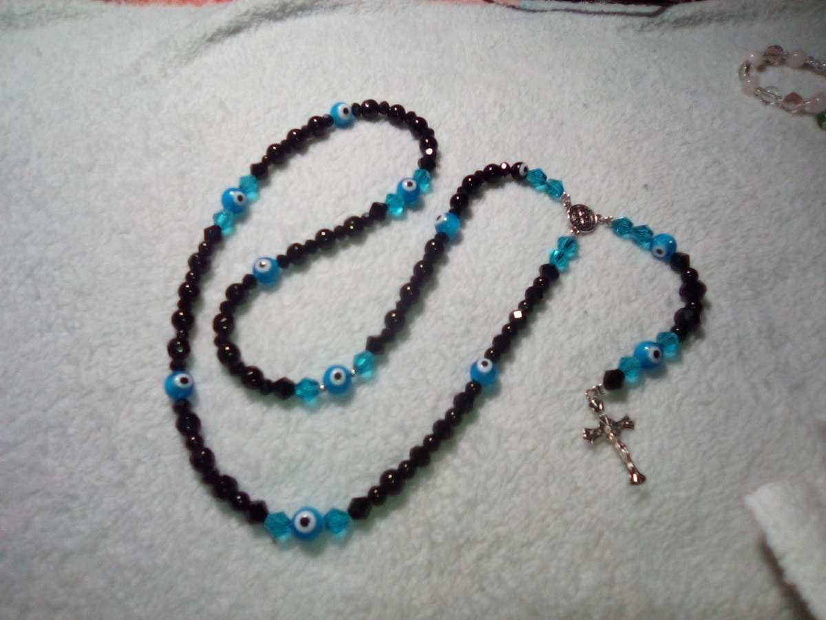Rosaries made with natural healing stones