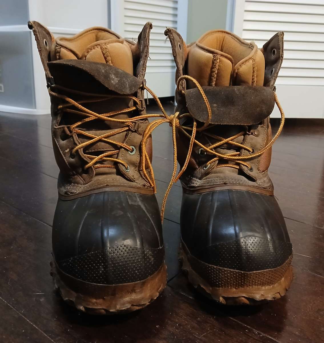 Boundary Steel Shank Duck Brown Boots