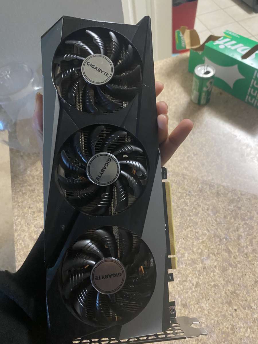 NVIDIA GeForce RTX 3060 12gb