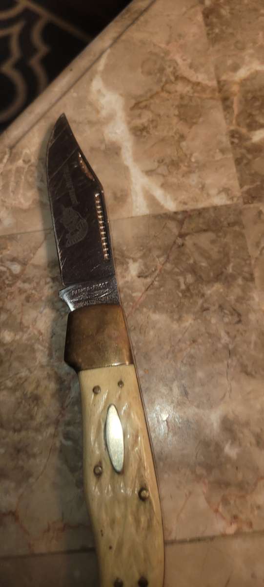 Parker Frost the little bandit knife