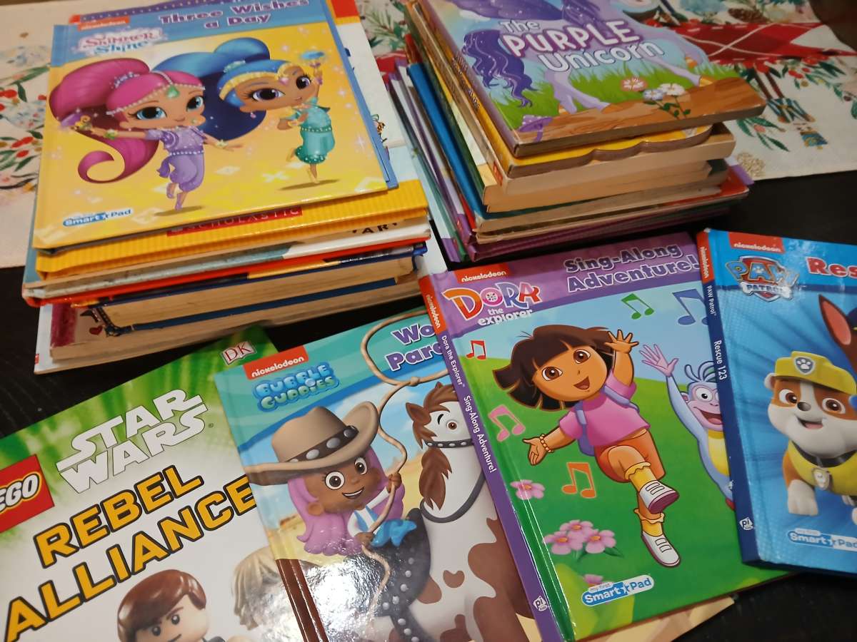 Lot of 15plus kids books
