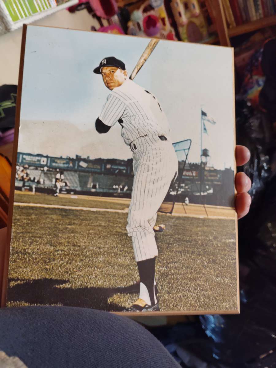 mickey mantle baseball Memorabilia