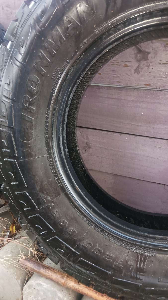 4 Ironman Duly Truck tires