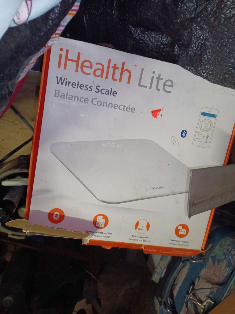 iHealth Lite scale