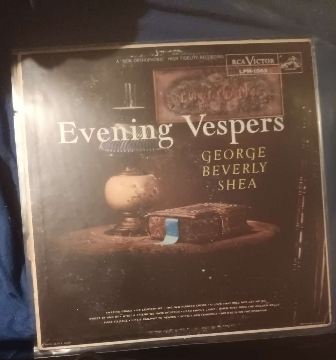 George Beverly Shea vinyl record