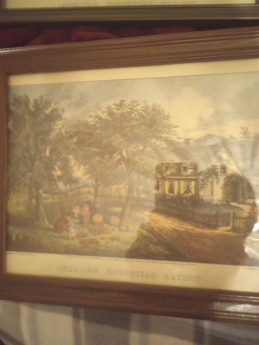 vintage cruiser and Ives pictures