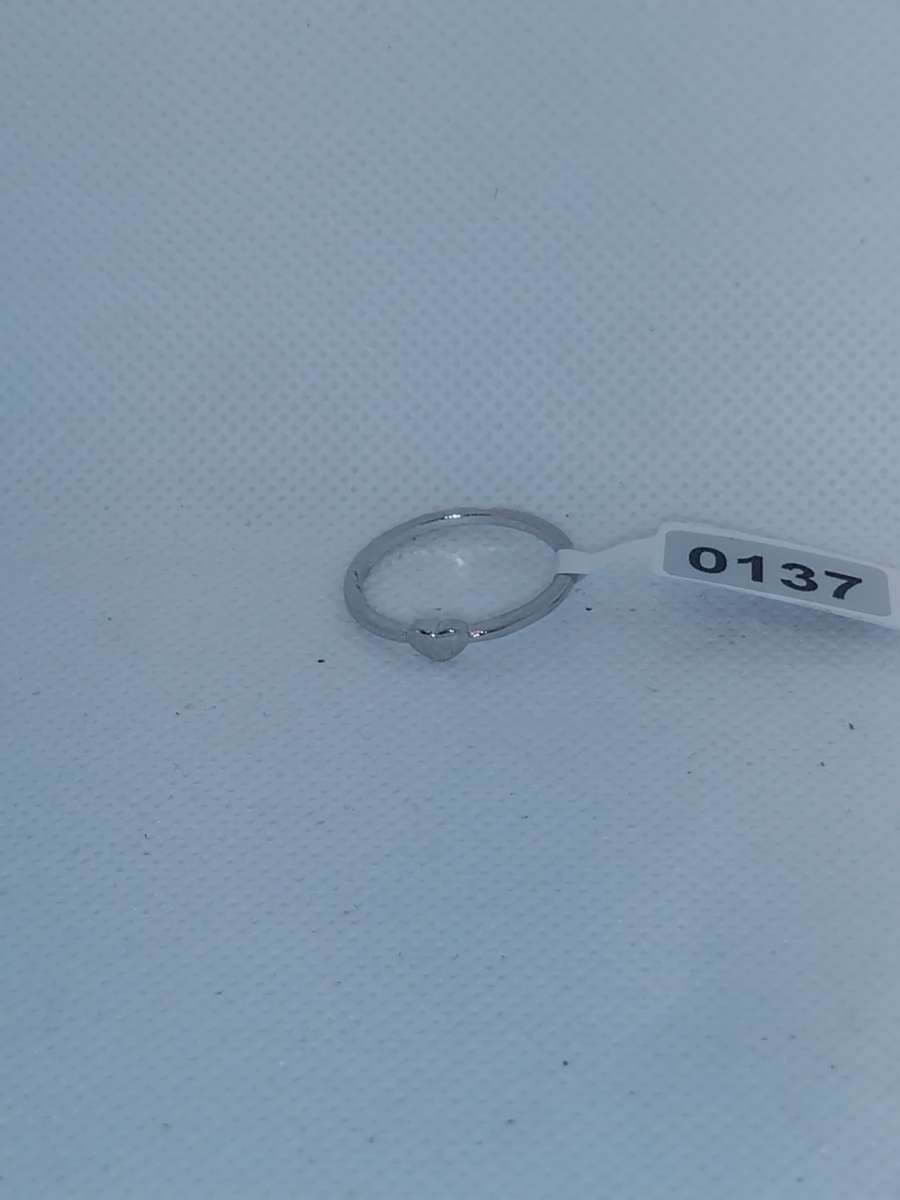 Closed Heart Ring RG