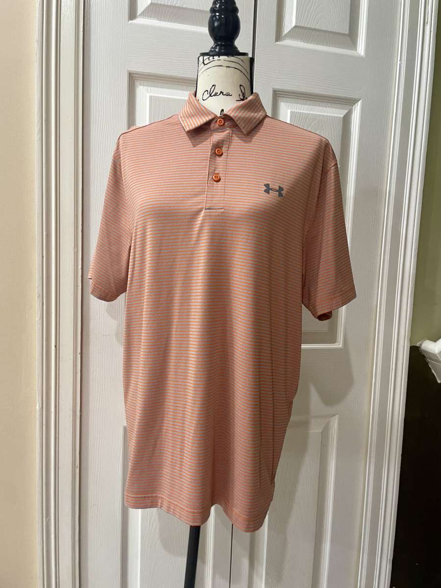 under armour performance golf polo shirt size medium