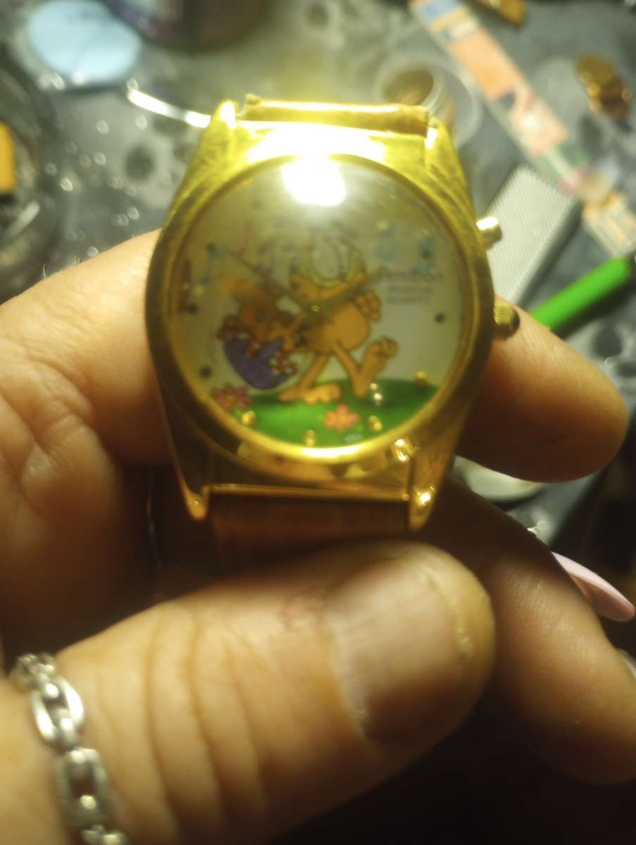vintage Garfield watch