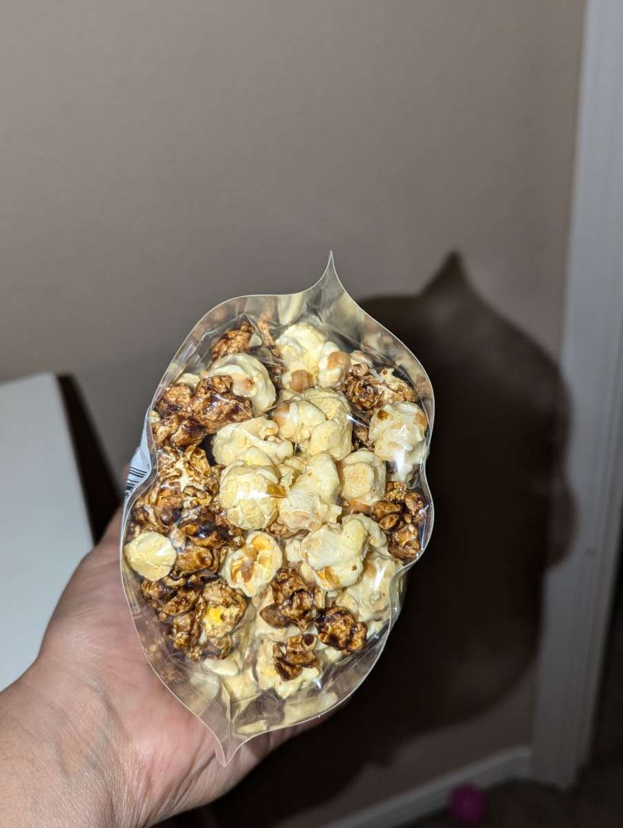 Carmel popcorn