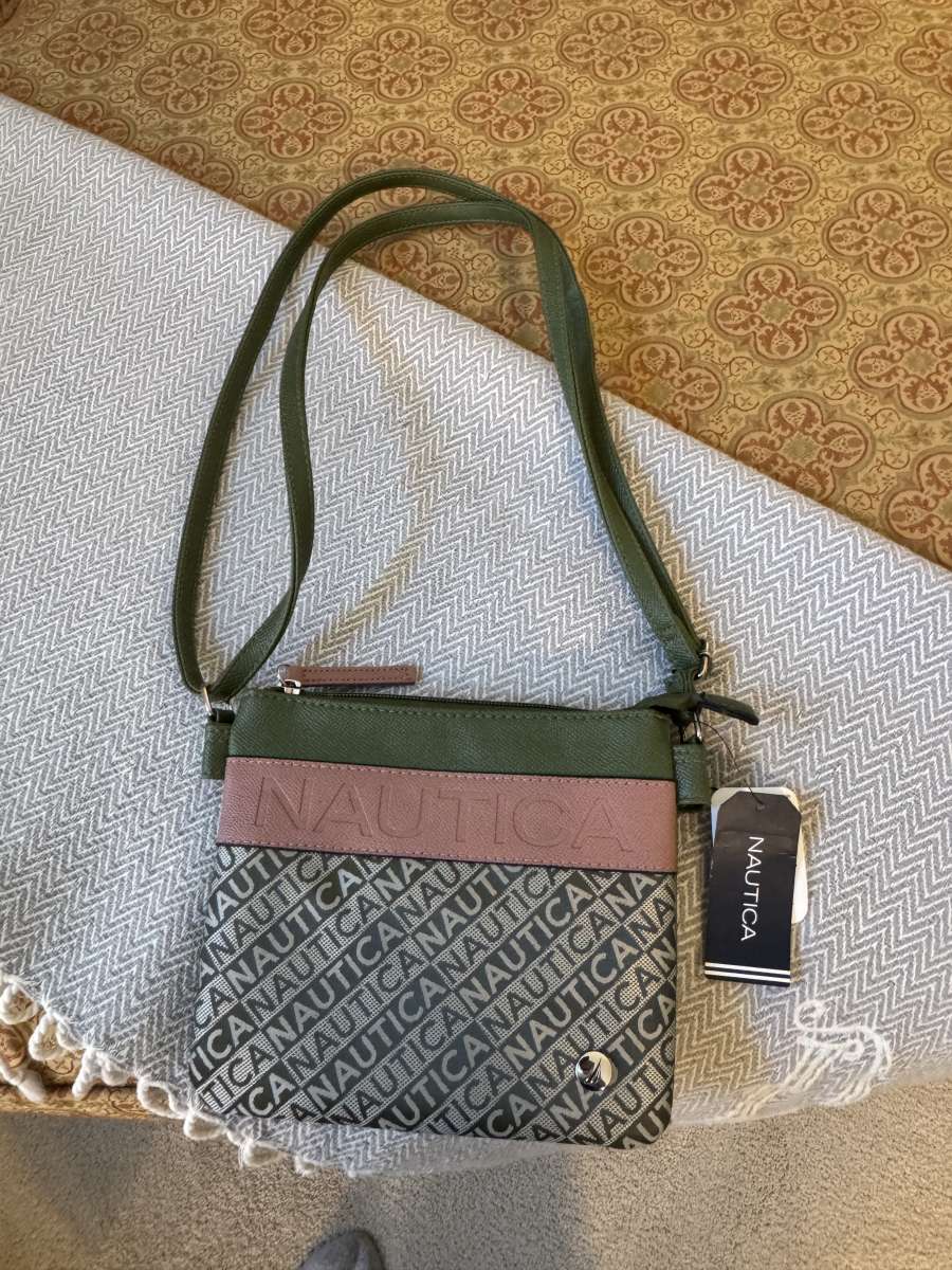 2002MSS Nautica  Womens Crossbody Bag Zipper Bag Color Willo