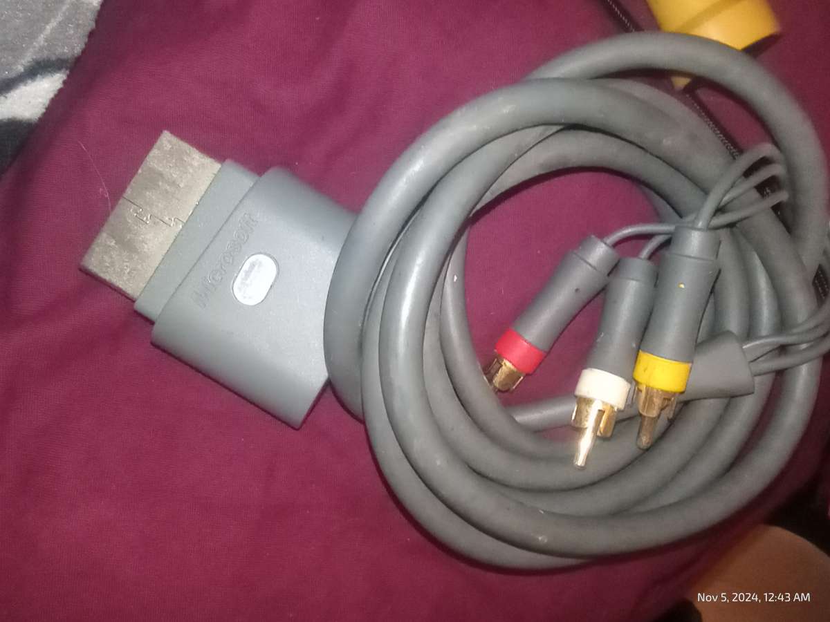 Xbox 360 cords