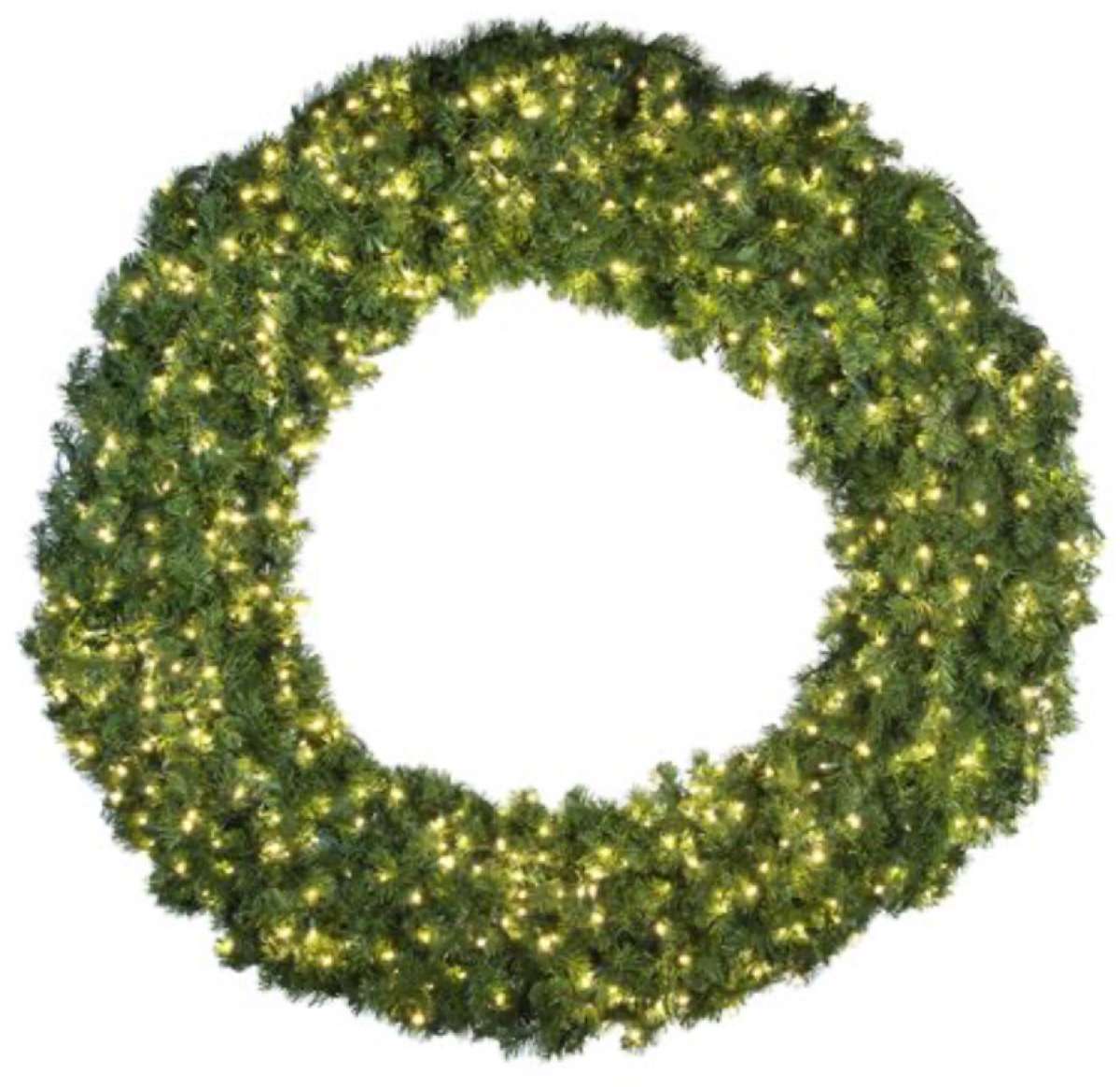72 in outdoor wreath