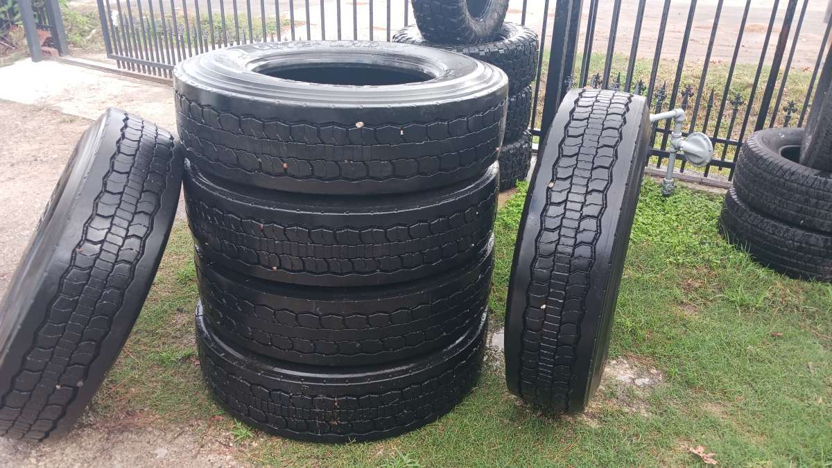 7 Goodyear Tires for Big Rig