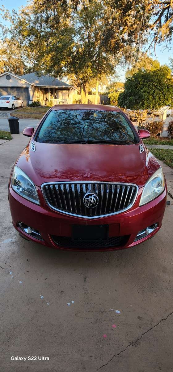 Buick Verano 116700 mileage