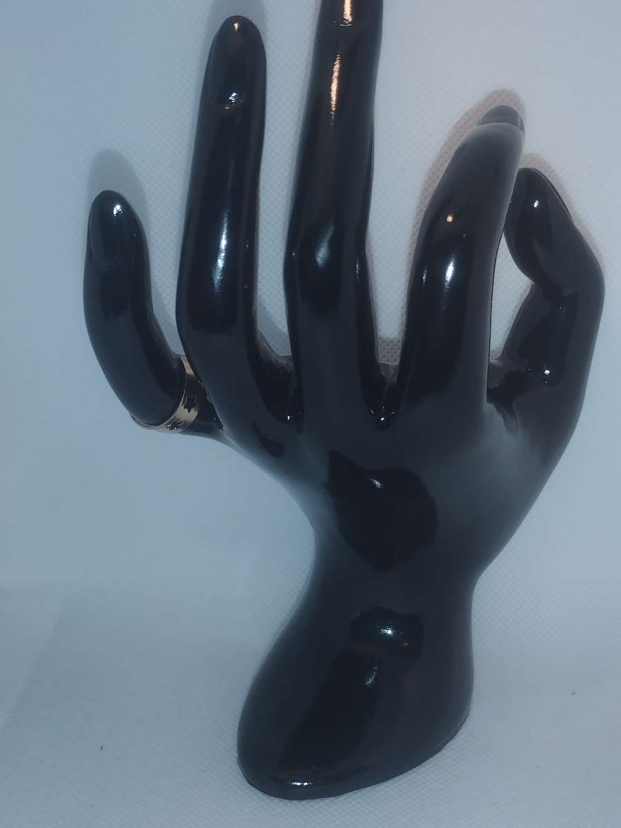 Open Star Chic Rhinestone Ring