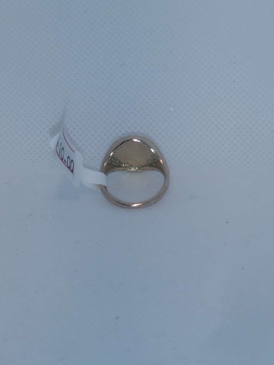 Pink White Yinyang Heart Ring