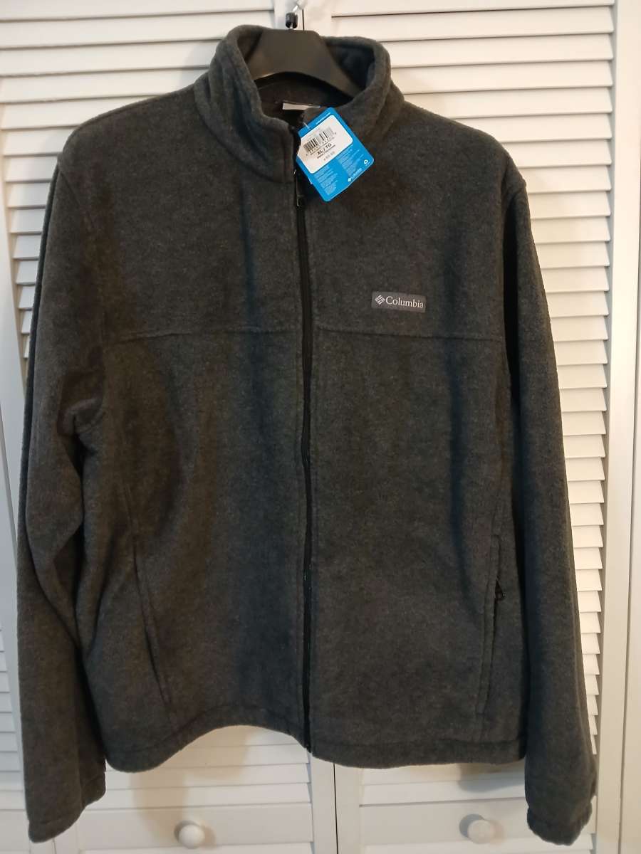 Columbia gray sweater XL