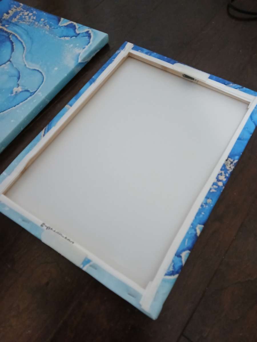 3 Matching canvas print